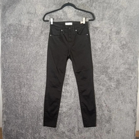 Madewell high rise skinny women's jeans size 26 - Picture 2 of 9